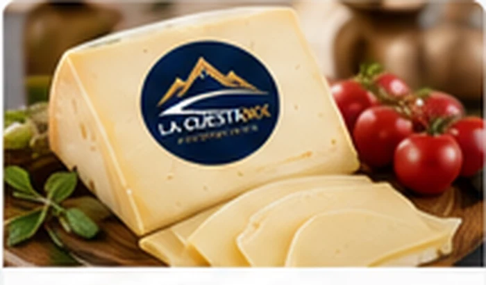 Queso manchego rebanado La Cuestamx