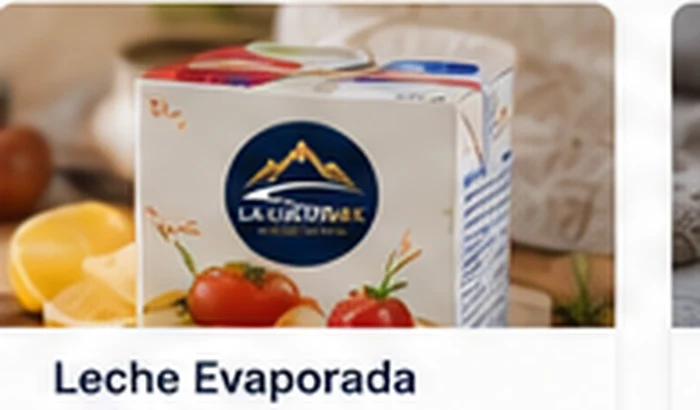 Leche evaporada La Cuestamx